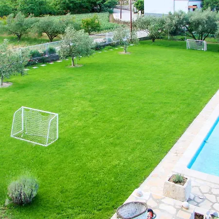Modern In Peracko Blato With Sea View And Pool