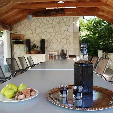 公寓 Modern In Peracko Blato With Sea View And Pool *
