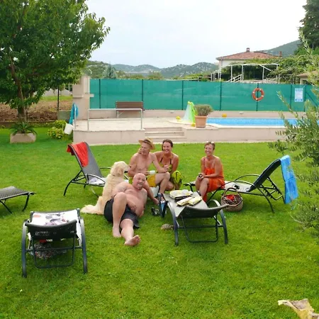 Modern In Peracko Blato With Sea View And Pool 公寓