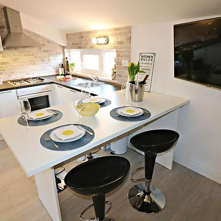Modern In Peracko Blato With Sea View And Pool